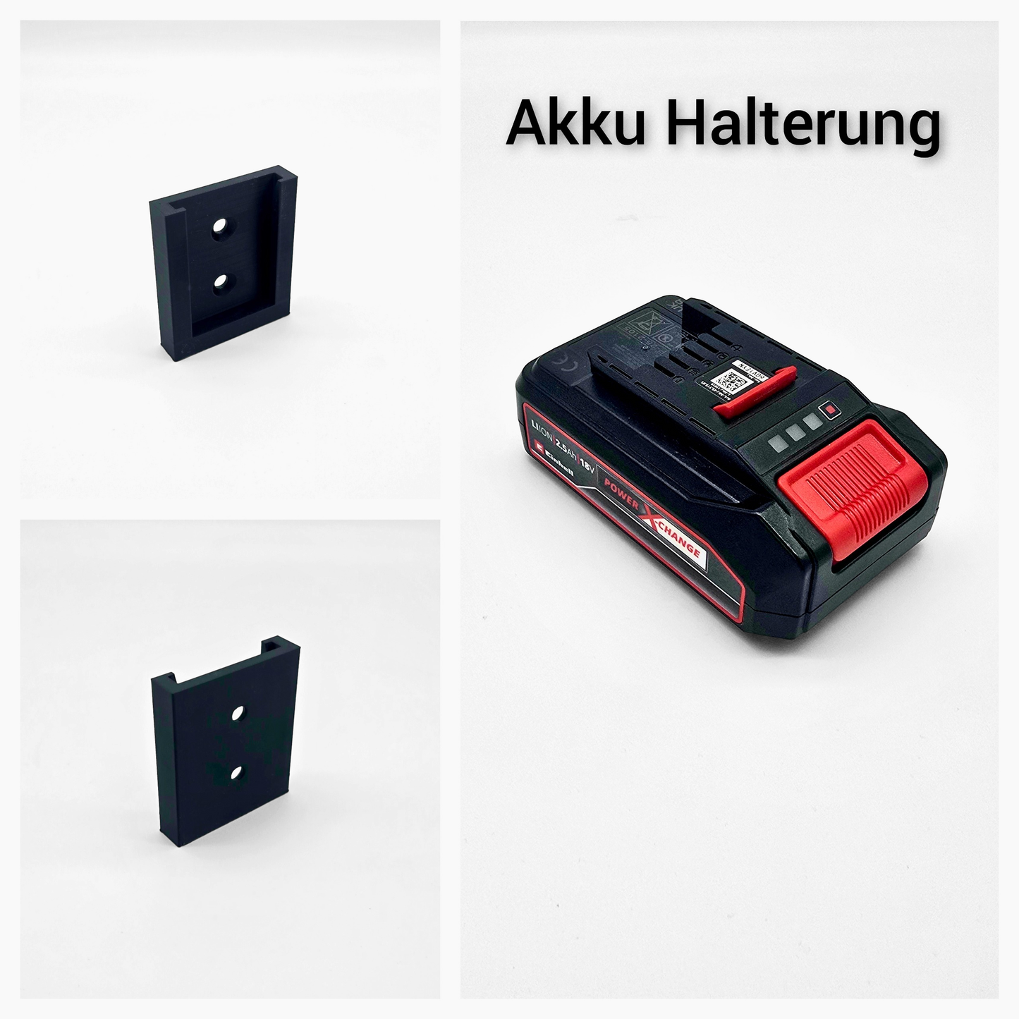 Einhell Wandhalter Halter Akku Ladegerät Werkzeug Maschinen Tools
