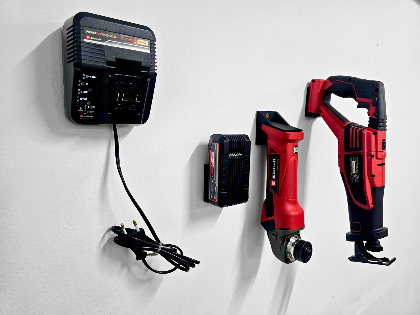 Einhell Wandhalter Halter Akku Ladegerät Werkzeug Maschinen Tools