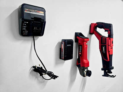 Einhell Wandhalter Halter Akku Ladegerät Werkzeug Maschinen Tools