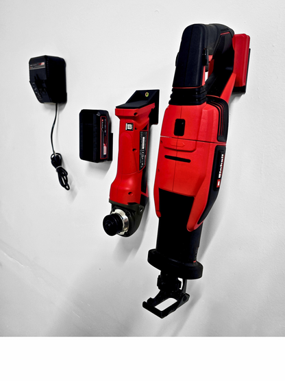 Einhell Wandhalter Halter Akku Ladegerät Werkzeug Maschinen Tools
