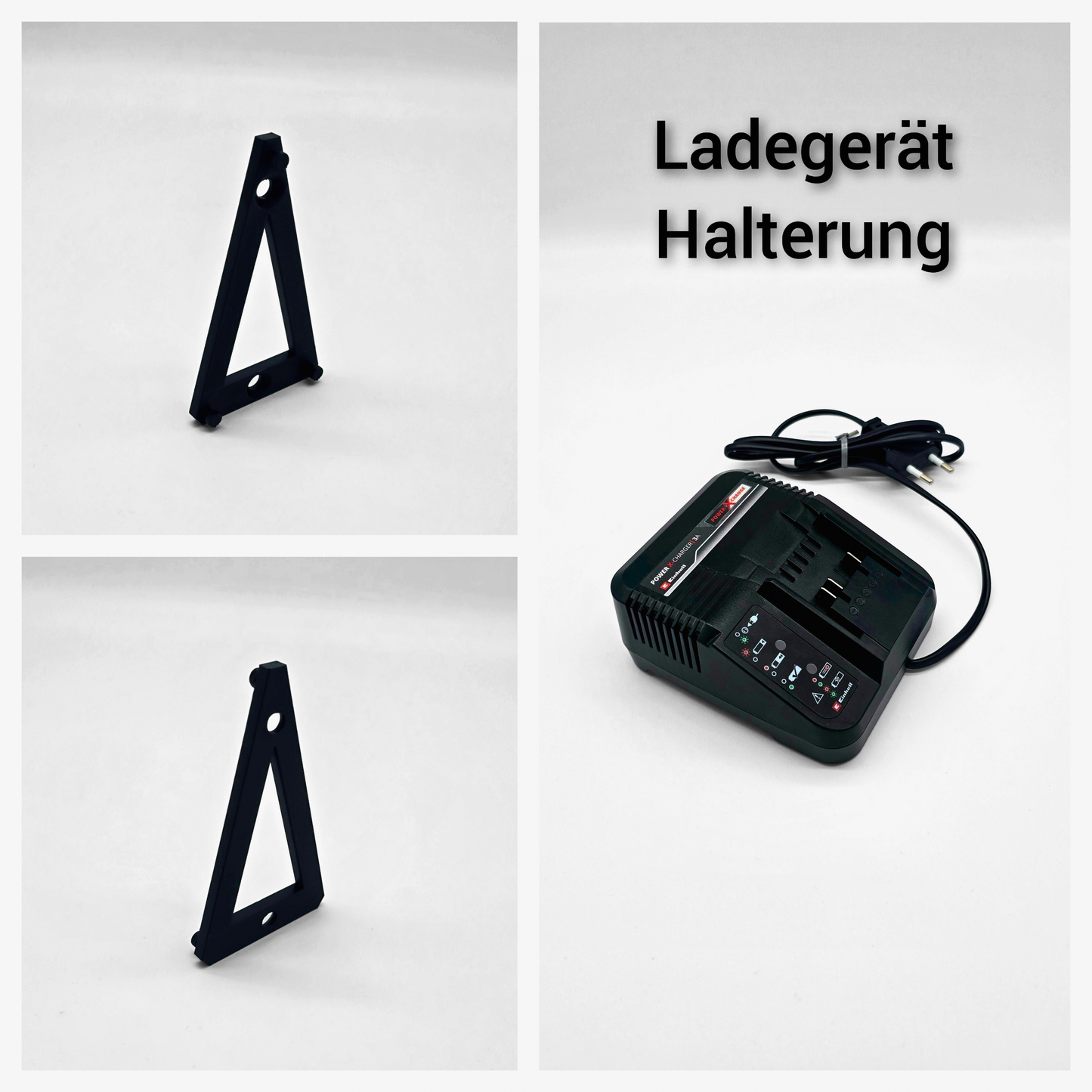Einhell Wandhalter Halter Akku Ladegerät Werkzeug Maschinen Tools